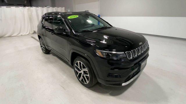 used 2024 Jeep Compass car, priced at $29,900