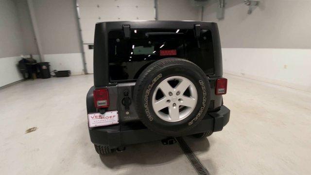 used 2016 Jeep Wrangler Unlimited car, priced at $15,900