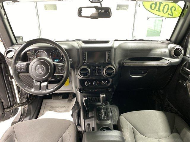 used 2016 Jeep Wrangler Unlimited car, priced at $15,900