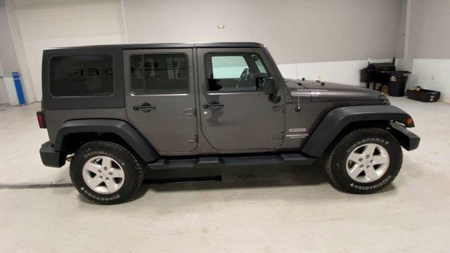 used 2016 Jeep Wrangler Unlimited car, priced at $15,900