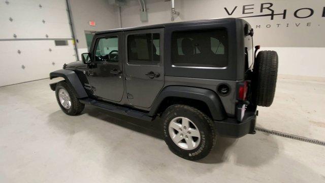 used 2016 Jeep Wrangler Unlimited car, priced at $15,900