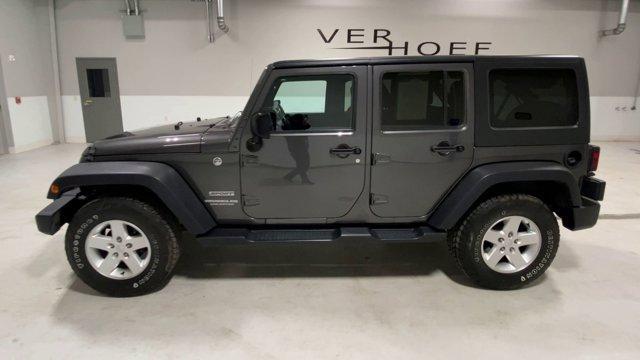 used 2016 Jeep Wrangler Unlimited car, priced at $15,900