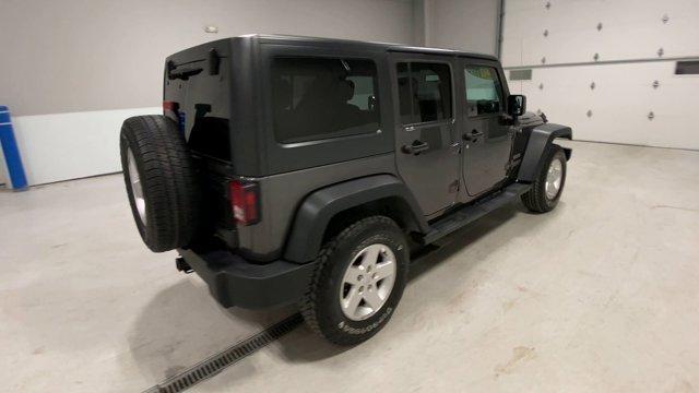 used 2016 Jeep Wrangler Unlimited car, priced at $15,900