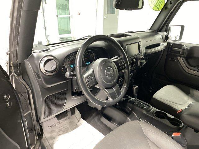 used 2016 Jeep Wrangler Unlimited car, priced at $15,900