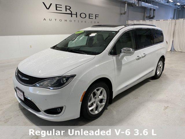 used 2020 Chrysler Pacifica car