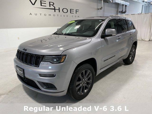 used 2018 Jeep Grand Cherokee car, priced at $22,900