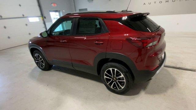 new 2025 Chevrolet TrailBlazer car