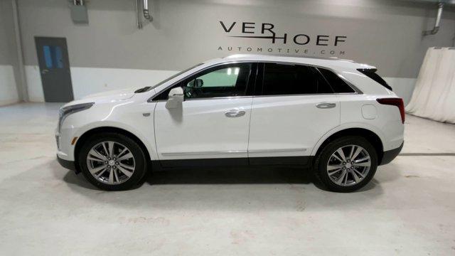 used 2024 Cadillac XT5 car, priced at $44,900