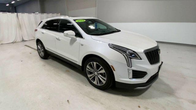 used 2024 Cadillac XT5 car, priced at $44,900