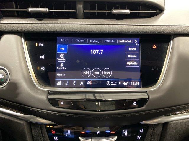 used 2024 Cadillac XT5 car, priced at $44,900