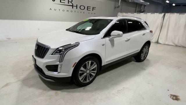 used 2024 Cadillac XT5 car, priced at $44,900
