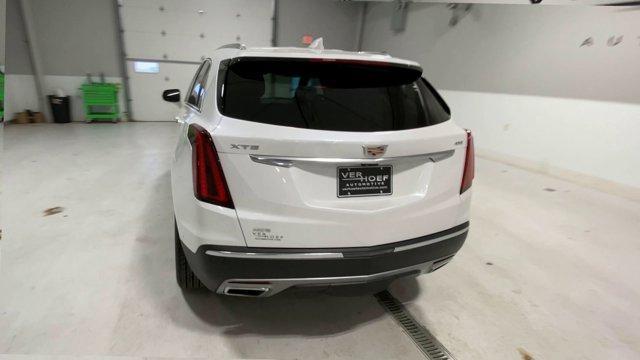 used 2024 Cadillac XT5 car, priced at $44,900