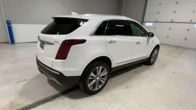 used 2024 Cadillac XT5 car, priced at $44,900