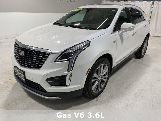 used 2024 Cadillac XT5 car, priced at $44,900