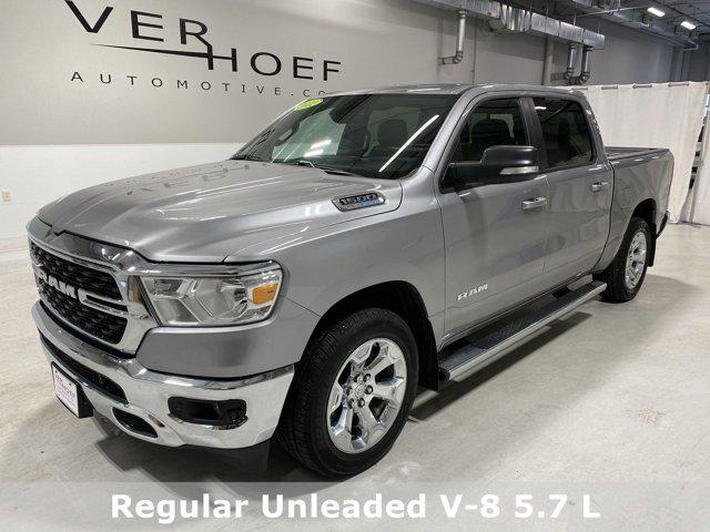 used 2022 Ram 1500 car, priced at $34,900