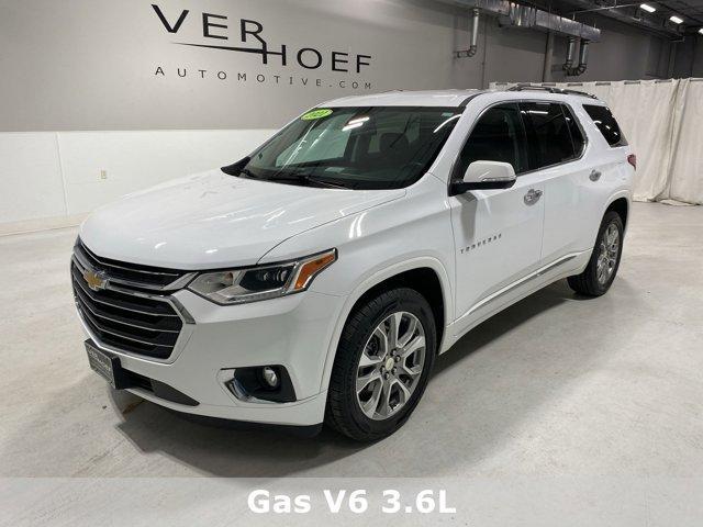 used 2021 Chevrolet Traverse car, priced at $31,900