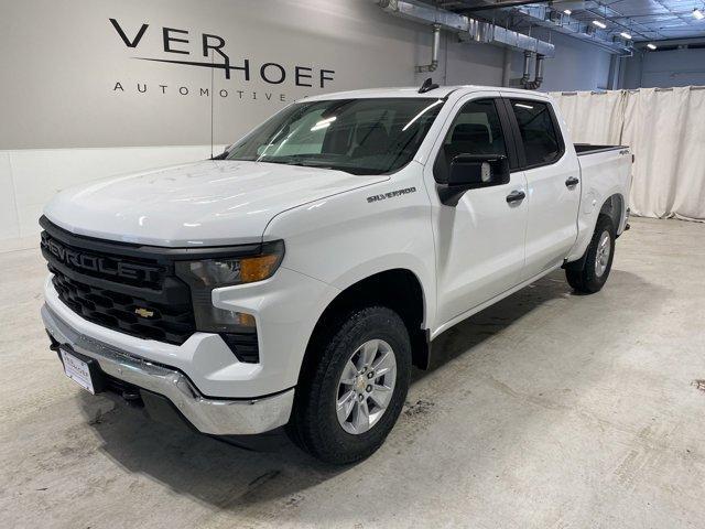 new 2025 Chevrolet Silverado 1500 car