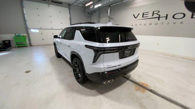 new 2026 Chevrolet Traverse car