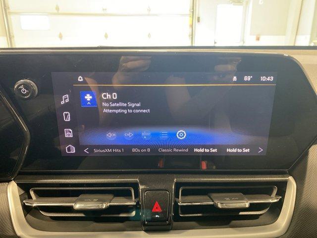 new 2025 Chevrolet TrailBlazer car