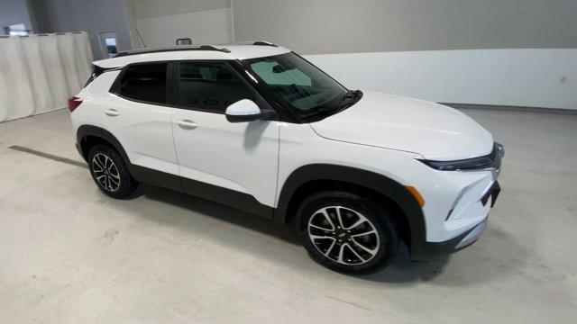 new 2025 Chevrolet TrailBlazer car