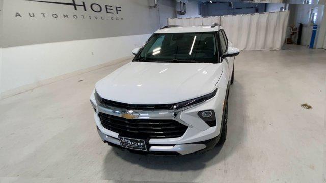 new 2025 Chevrolet TrailBlazer car