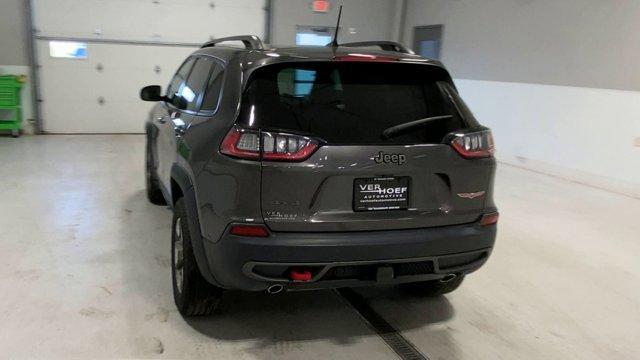 used 2019 Jeep Cherokee car, priced at $18,500