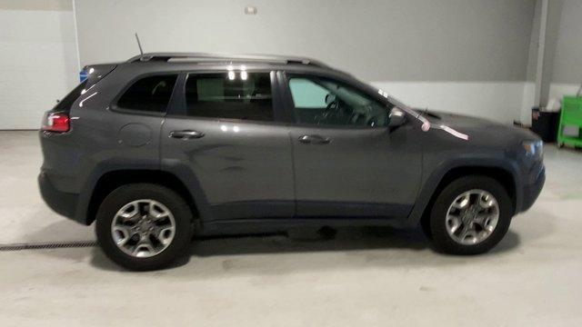 used 2019 Jeep Cherokee car, priced at $18,500