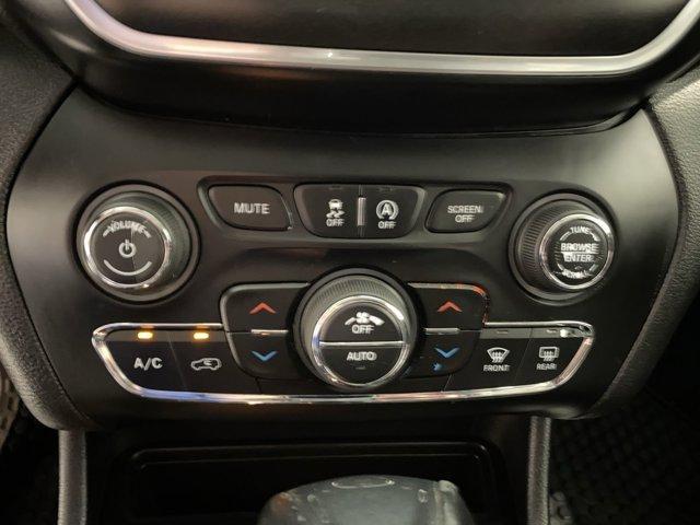 used 2019 Jeep Cherokee car, priced at $18,500