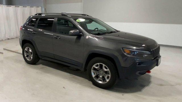 used 2019 Jeep Cherokee car, priced at $18,500