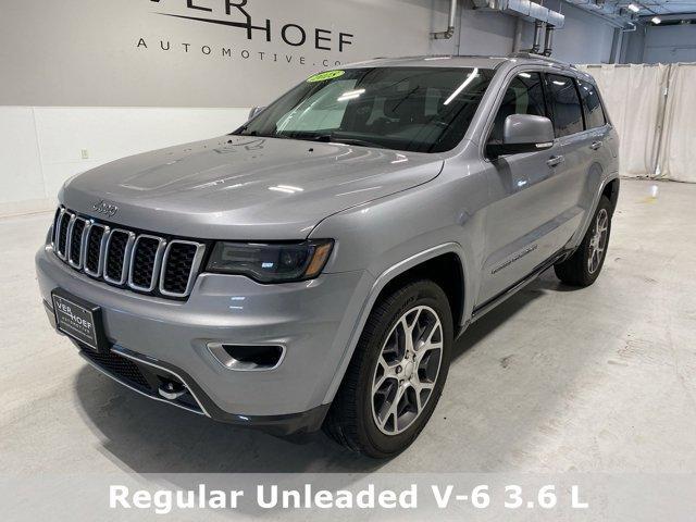 used 2018 Jeep Grand Cherokee car, priced at $17,900