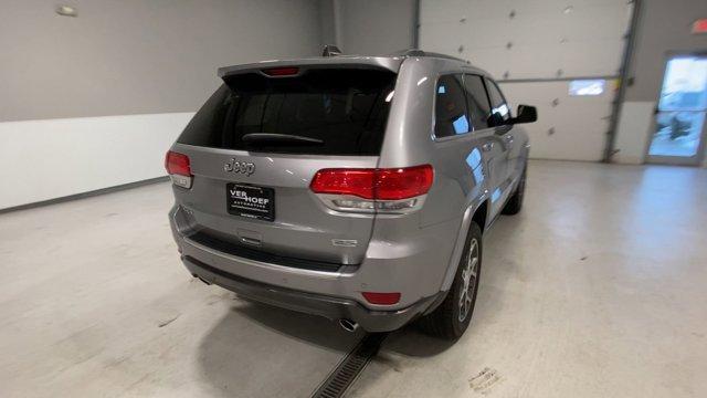 used 2018 Jeep Grand Cherokee car, priced at $17,900