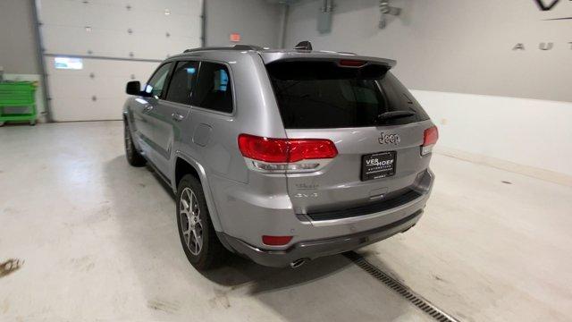 used 2018 Jeep Grand Cherokee car, priced at $17,900