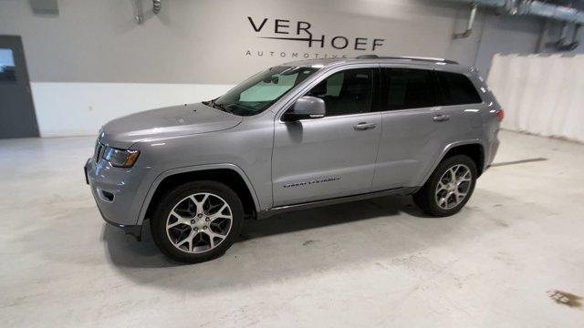 used 2018 Jeep Grand Cherokee car, priced at $17,900