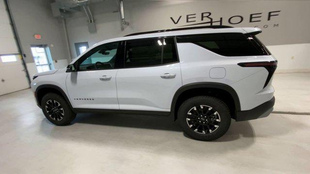 new 2026 Chevrolet Traverse car