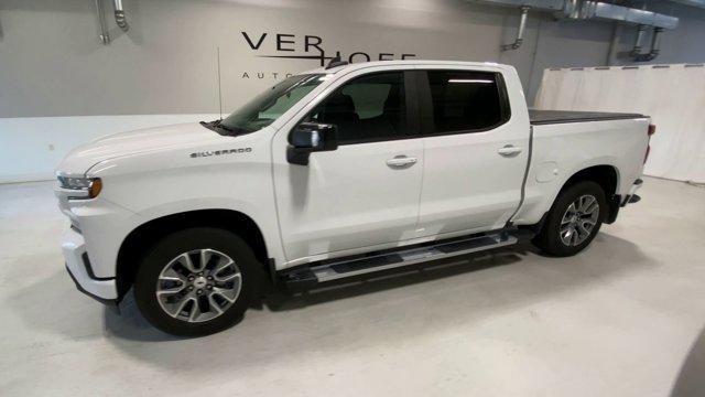 used 2021 Chevrolet Silverado 1500 car, priced at $33,900