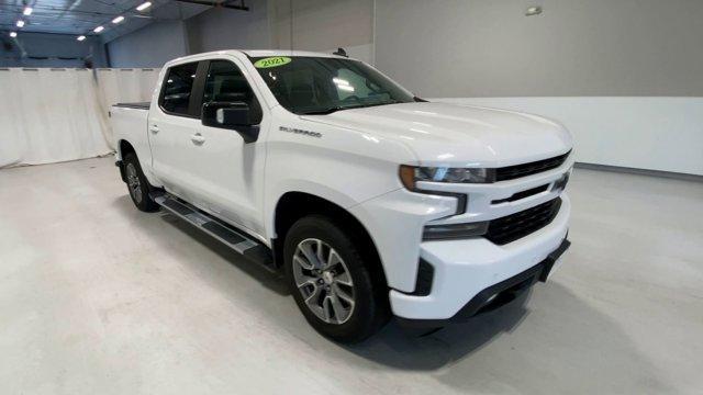 used 2021 Chevrolet Silverado 1500 car, priced at $33,900