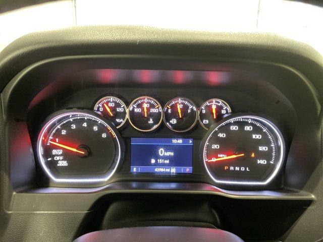 used 2021 Chevrolet Silverado 1500 car, priced at $33,900