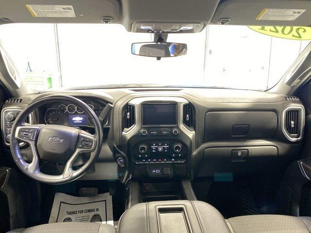 used 2021 Chevrolet Silverado 1500 car, priced at $33,900