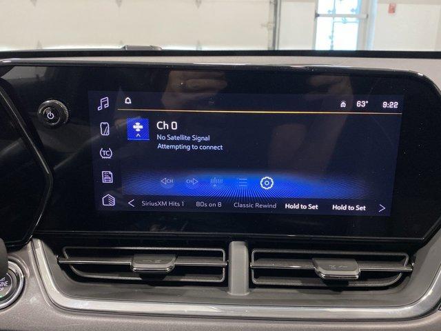 new 2025 Chevrolet Trax car