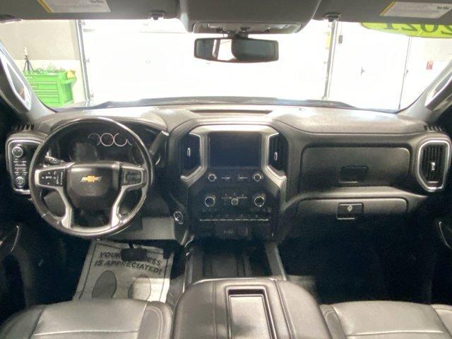 used 2021 Chevrolet Silverado 1500 car, priced at $36,900