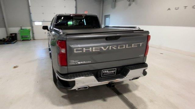 used 2021 Chevrolet Silverado 1500 car, priced at $36,900