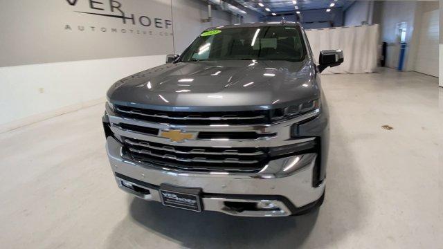 used 2021 Chevrolet Silverado 1500 car, priced at $36,900