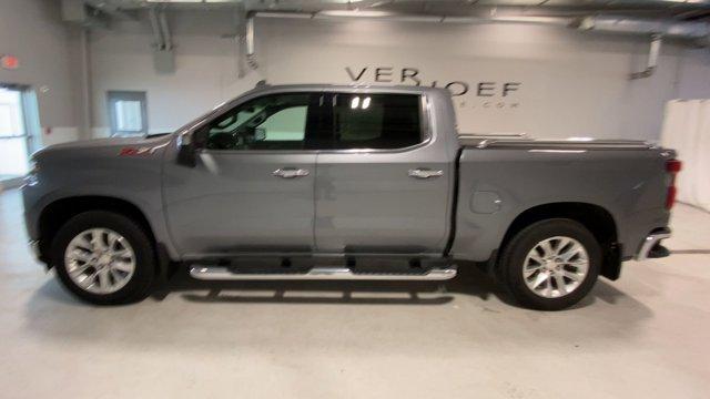 used 2021 Chevrolet Silverado 1500 car, priced at $36,900