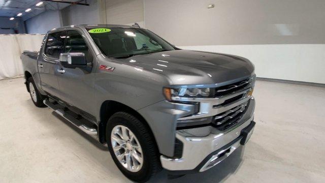 used 2021 Chevrolet Silverado 1500 car, priced at $36,900