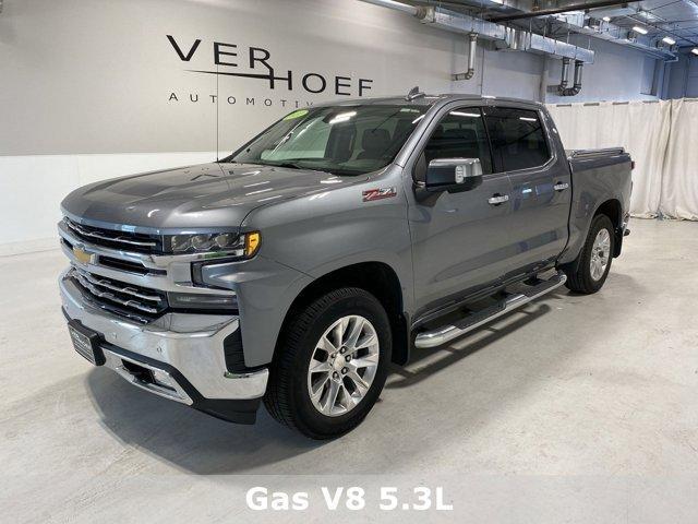 used 2021 Chevrolet Silverado 1500 car, priced at $36,900