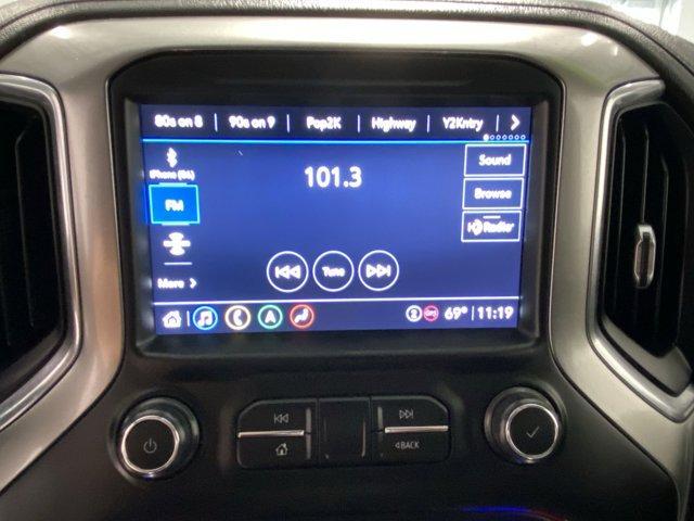 used 2021 Chevrolet Silverado 1500 car, priced at $36,900