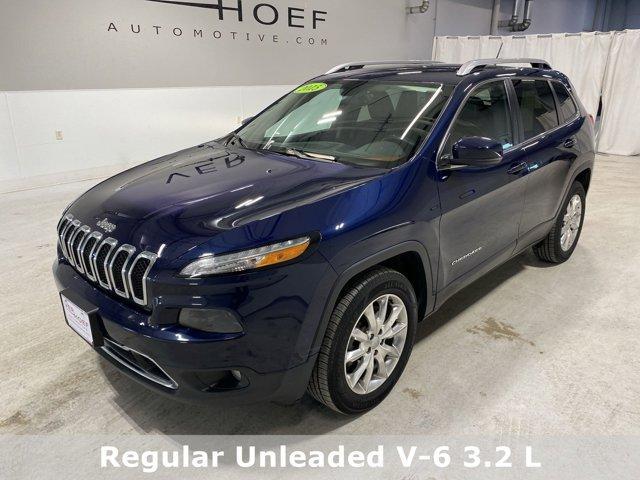 used 2015 Jeep Cherokee car, priced at $10,900