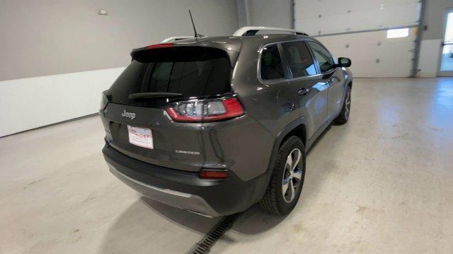 used 2019 Jeep Cherokee car, priced at $20,900