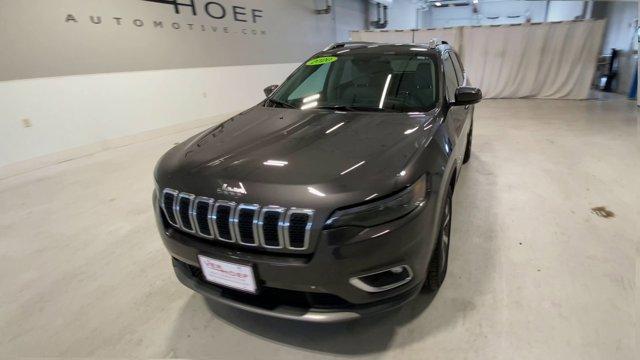 used 2019 Jeep Cherokee car, priced at $20,900