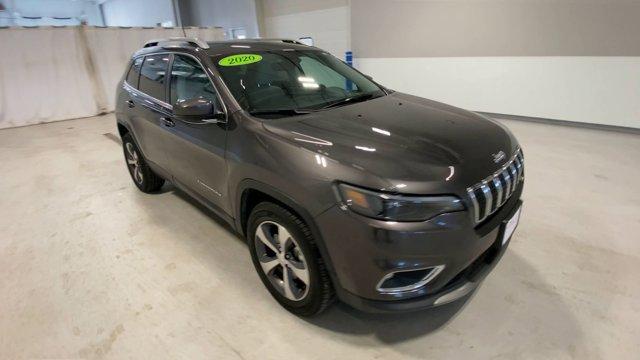 used 2019 Jeep Cherokee car, priced at $20,900